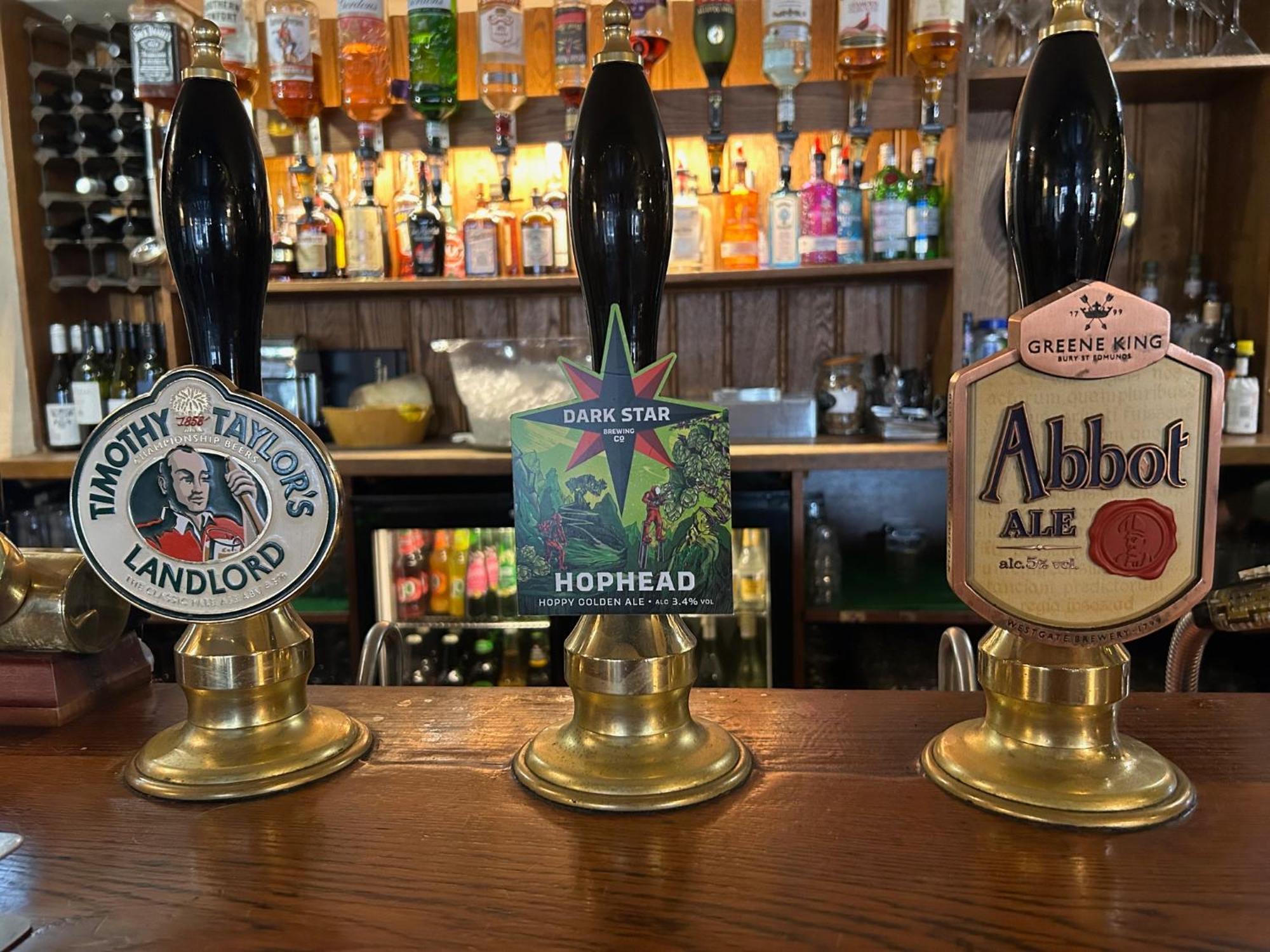 The George Inn アルフリストン エクステリア 写真