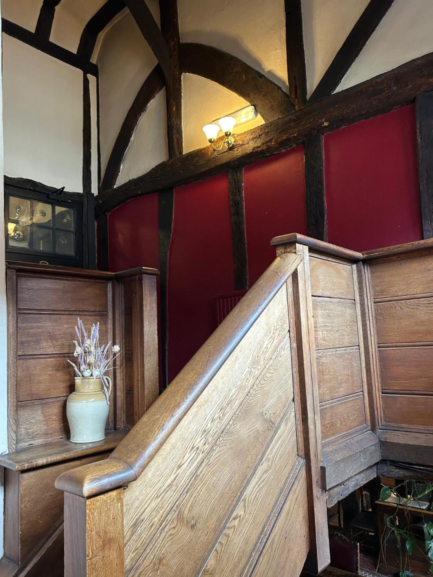 The George Inn アルフリストン エクステリア 写真