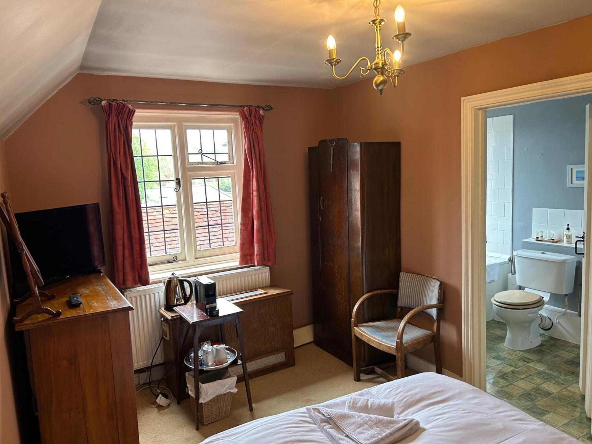 The George Inn アルフリストン エクステリア 写真