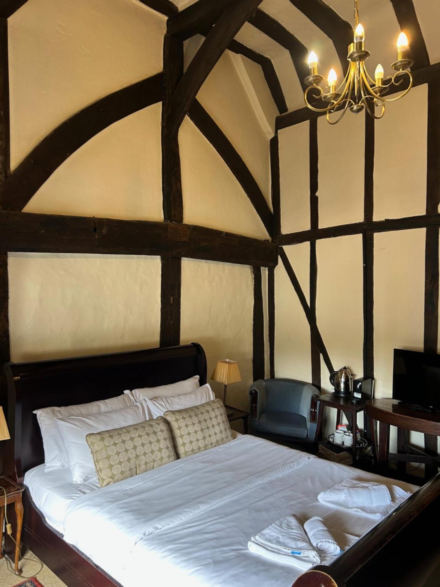 The George Inn アルフリストン エクステリア 写真