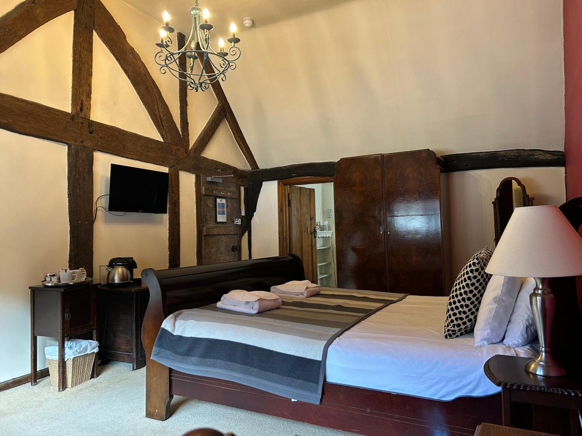 The George Inn アルフリストン エクステリア 写真