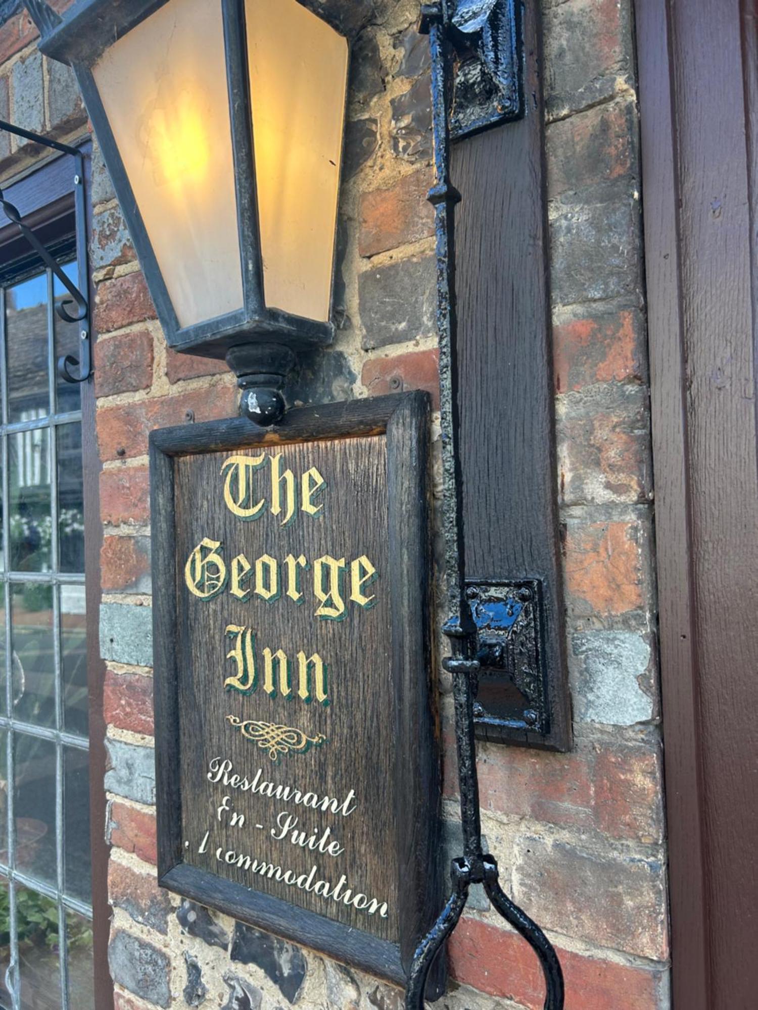 The George Inn アルフリストン エクステリア 写真