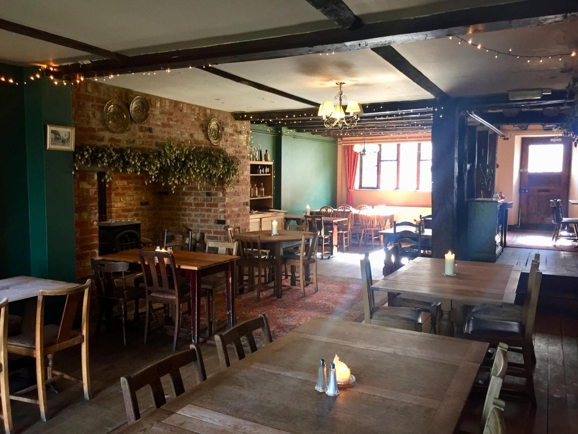 The George Inn アルフリストン エクステリア 写真