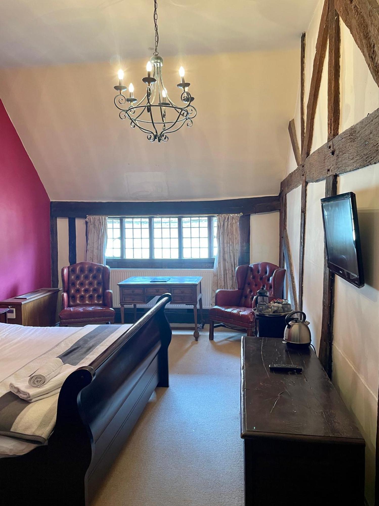 The George Inn アルフリストン エクステリア 写真